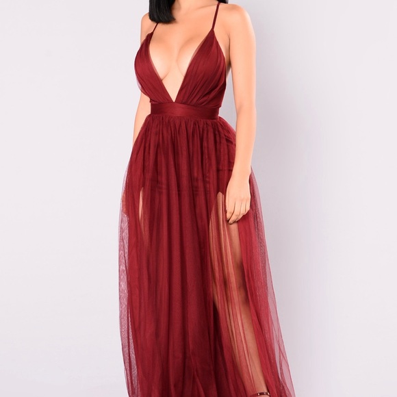 NEW MAXI DRESS - Picture 4 of 4